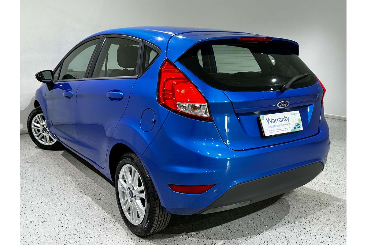 2014 Ford Fiesta Trend WZ