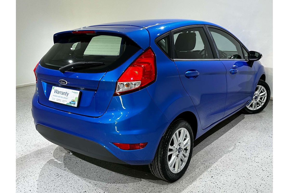 2014 Ford Fiesta Trend WZ