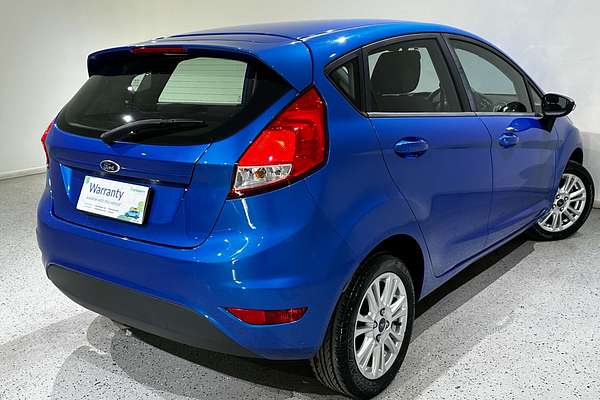 2014 Ford Fiesta Trend WZ