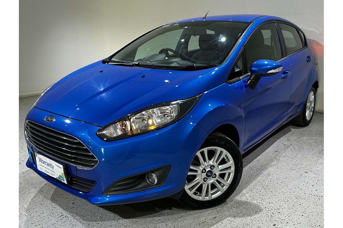 2014 Ford Fiesta Trend WZ