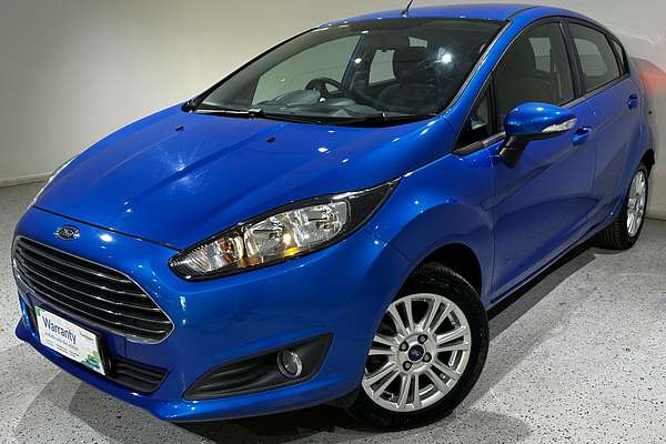 2014 Ford Fiesta Trend WZ