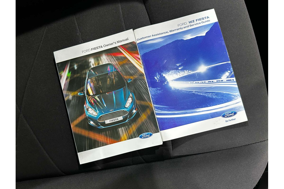 2014 Ford Fiesta Trend WZ