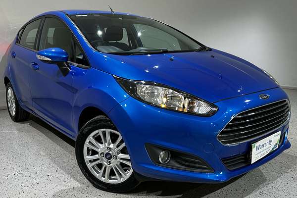 2014 Ford Fiesta Trend WZ