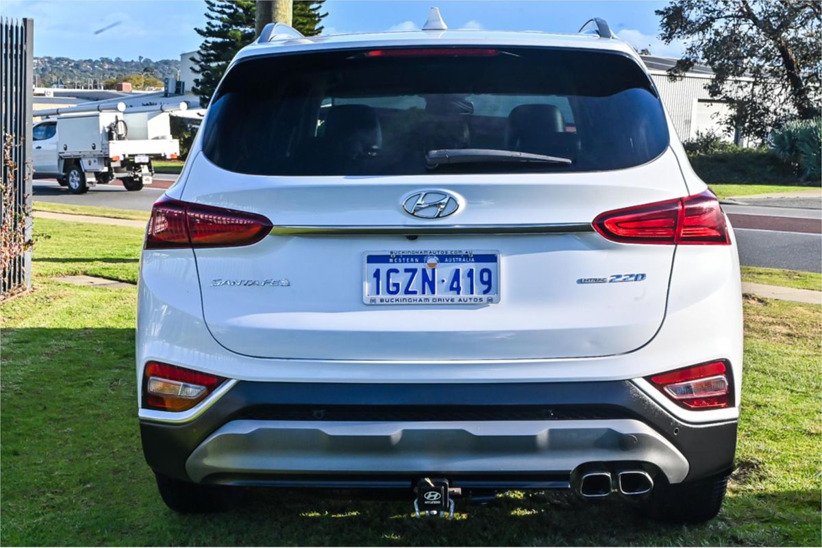 2019 Hyundai Santa Fe Elite TM.2
