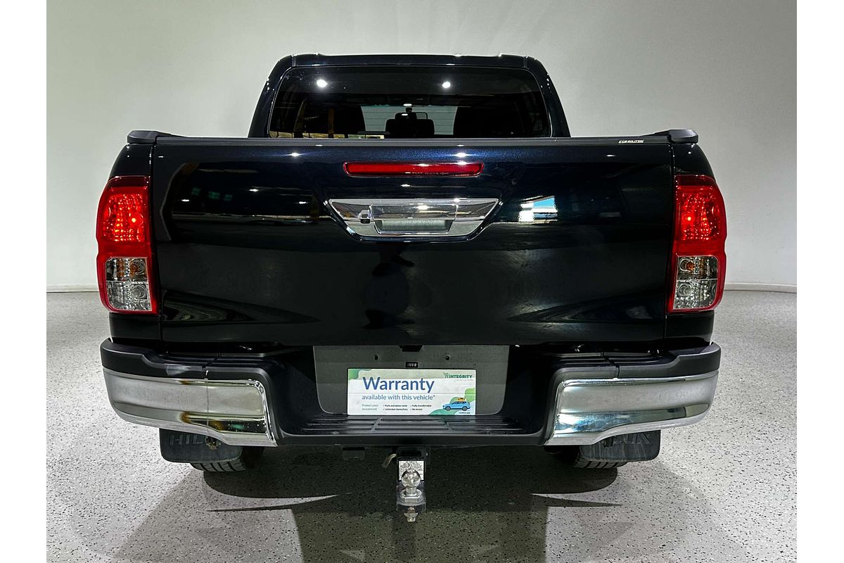 2017 Toyota Hilux SR5 GUN126R 4X4