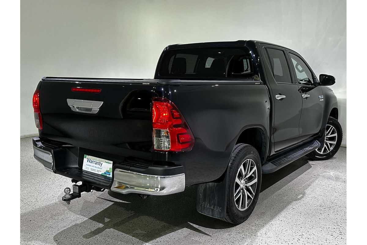 2017 Toyota Hilux SR5 GUN126R 4X4