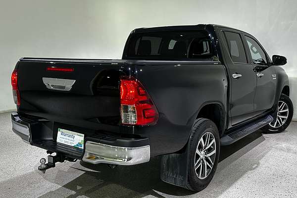 2017 Toyota Hilux SR5 GUN126R 4X4