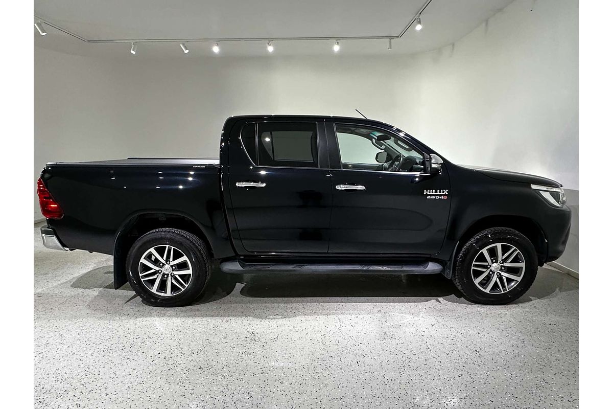 2017 Toyota Hilux SR5 GUN126R 4X4