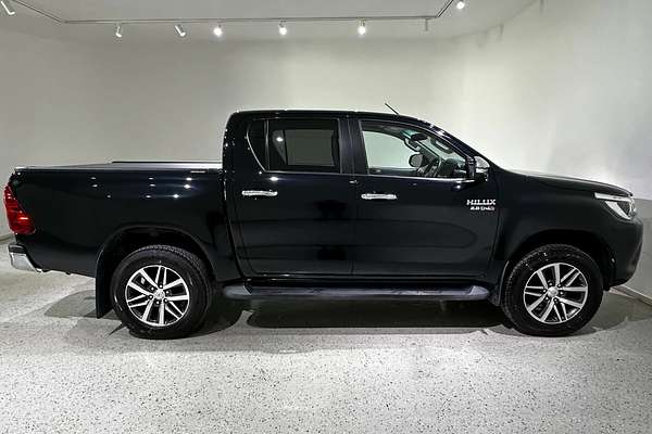 2017 Toyota Hilux SR5 GUN126R 4X4