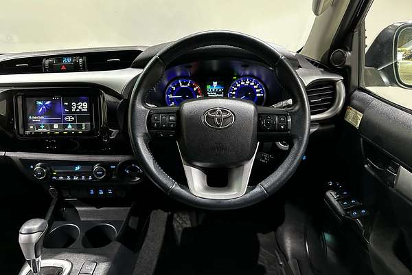2017 Toyota Hilux SR5 GUN126R 4X4
