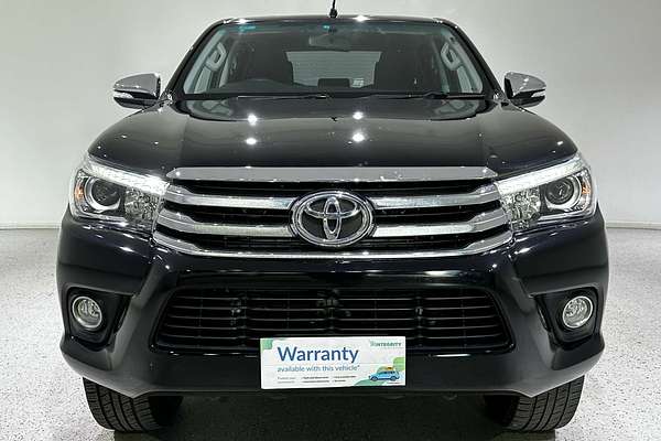 2017 Toyota Hilux SR5 GUN126R 4X4