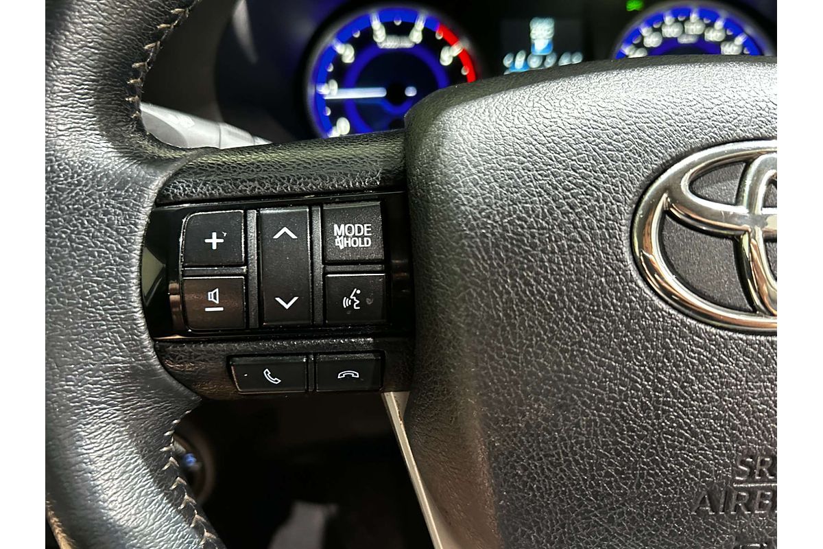 2017 Toyota Hilux SR5 GUN126R 4X4