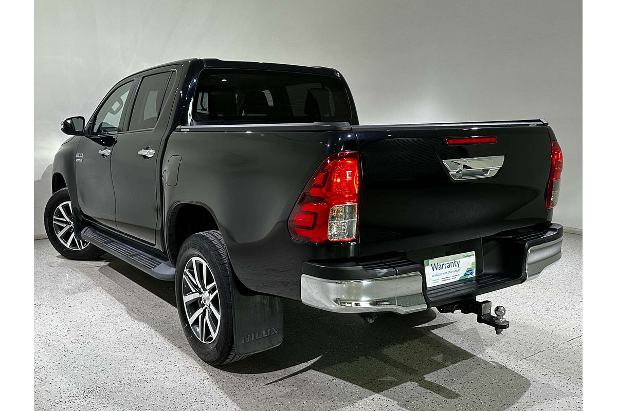 2017 Toyota Hilux SR5 GUN126R 4X4