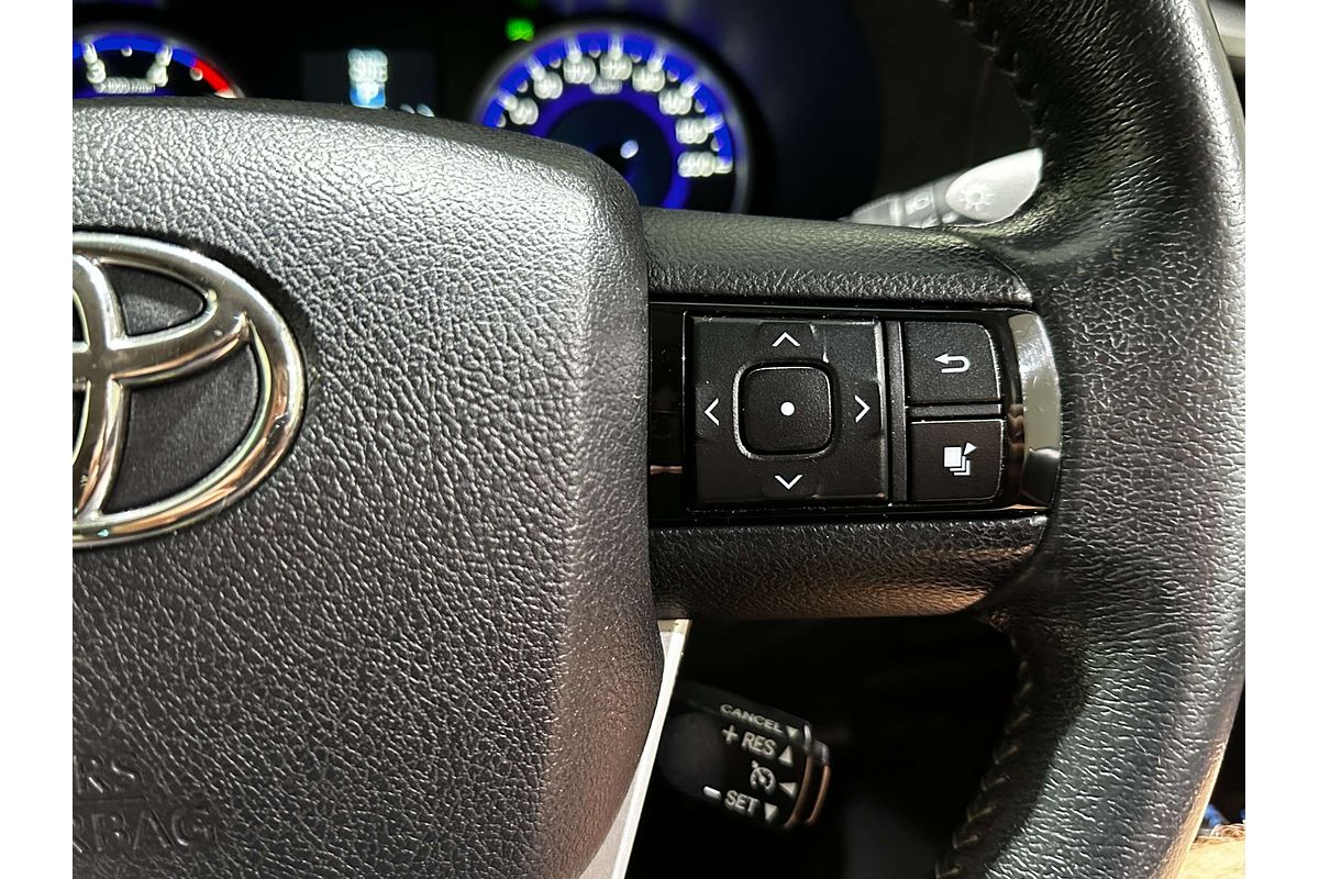 2017 Toyota Hilux SR5 GUN126R 4X4