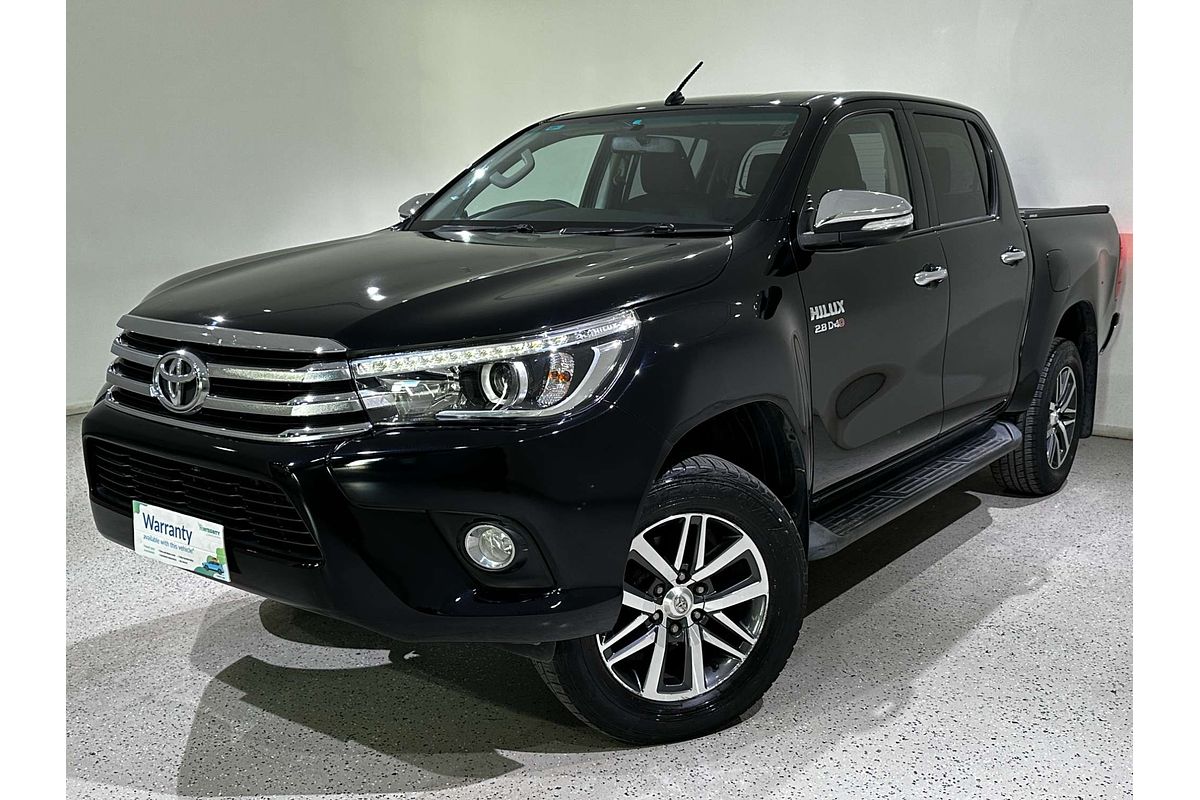 2017 Toyota Hilux SR5 GUN126R 4X4