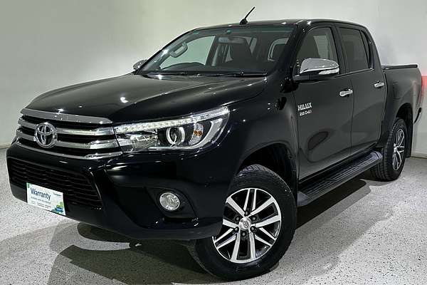 2017 Toyota Hilux SR5 GUN126R 4X4