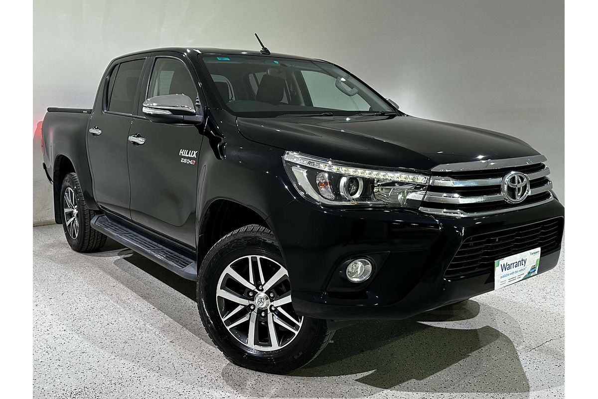 2017 Toyota Hilux SR5 GUN126R 4X4