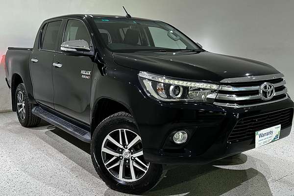 2017 Toyota Hilux SR5 GUN126R 4X4
