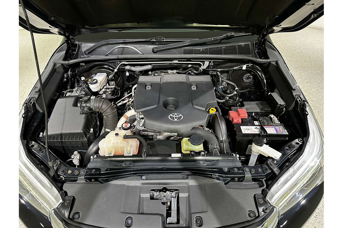 2017 Toyota Hilux SR5 GUN126R 4X4