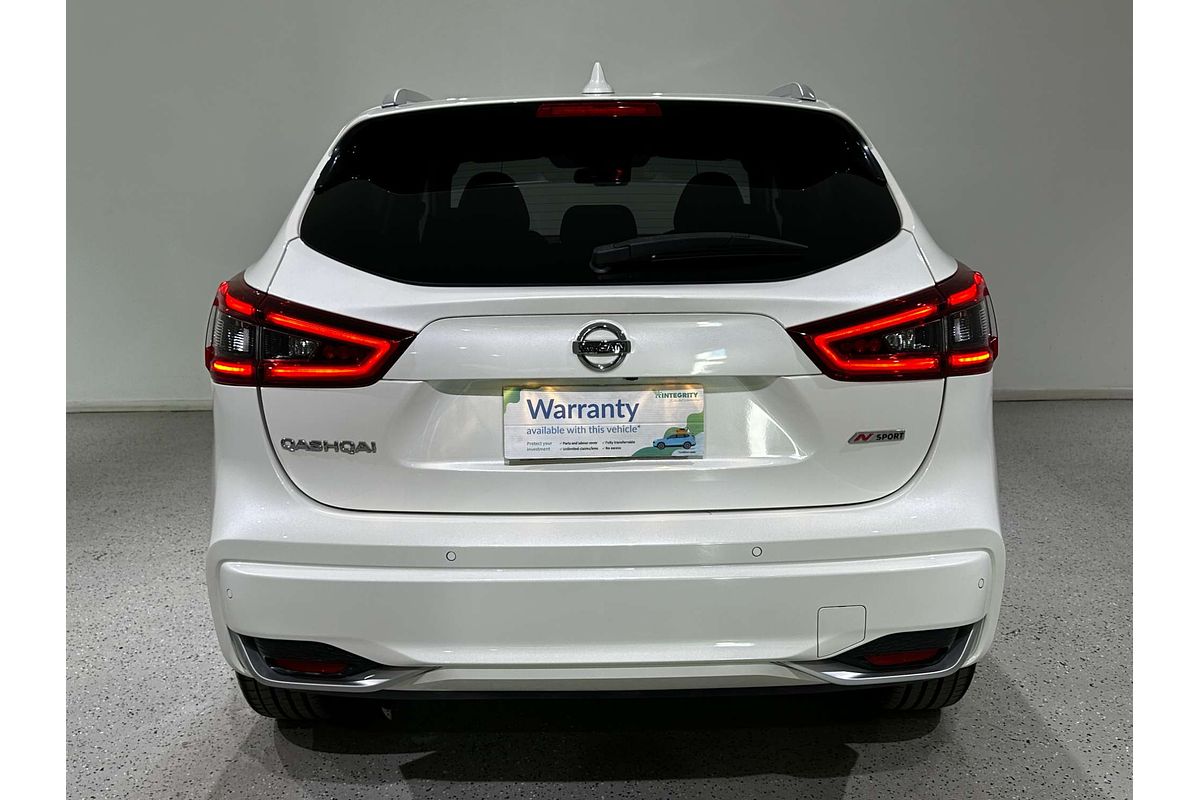 2020 Nissan QASHQAI N-SPORT J11 Series 3