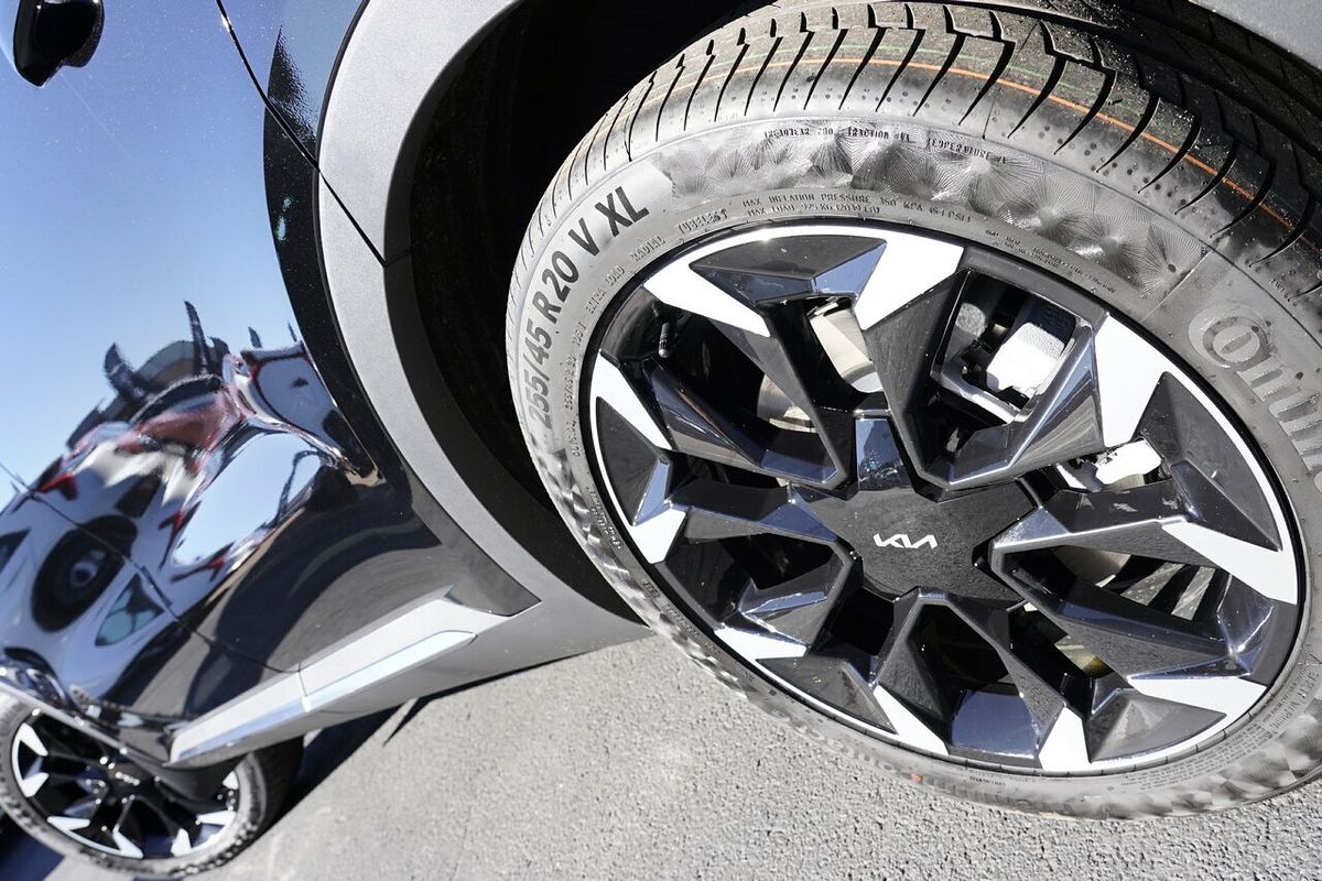 2025 Kia Sorento GT-Line MQ4 PE