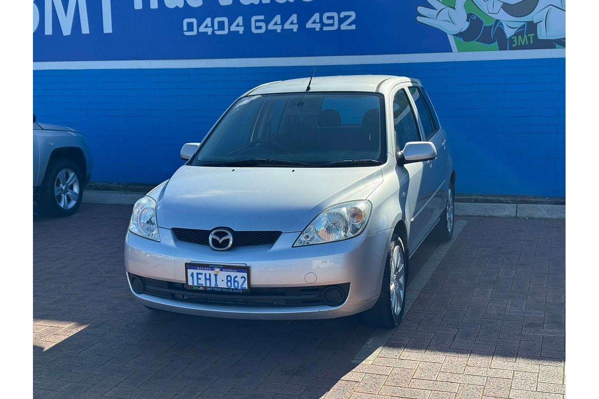 2007 Mazda 2 Maxx DY Series 2