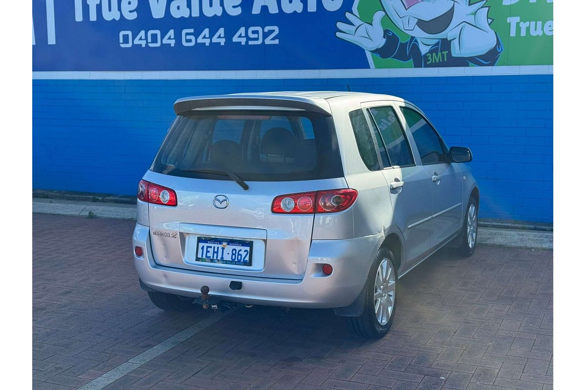 2007 Mazda 2 Maxx DY Series 2
