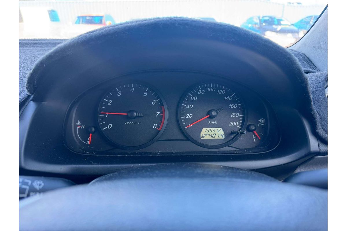 2007 Mazda 2 Maxx DY Series 2