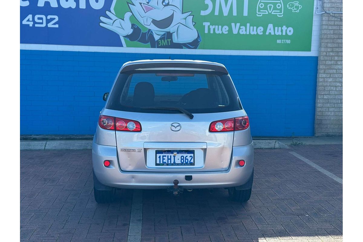 2007 Mazda 2 Maxx DY Series 2