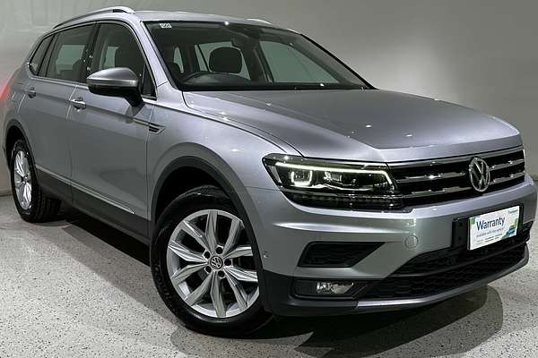 2021 Volkswagen Tiguan 110TSI Comfortline Allspace 5N