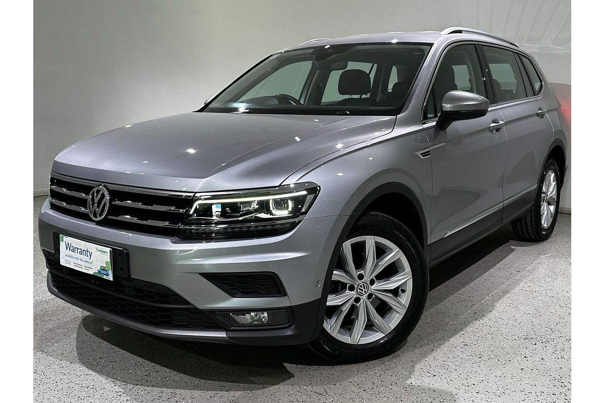 2021 Volkswagen Tiguan 110TSI Comfortline Allspace 5N