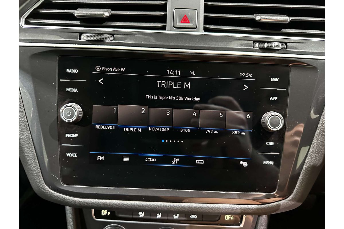 2021 Volkswagen Tiguan 110TSI Comfortline Allspace 5N
