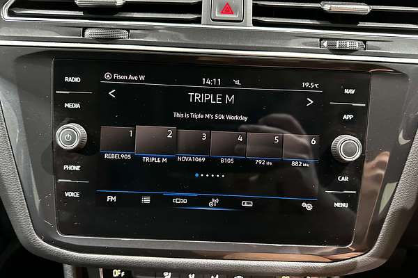 2021 Volkswagen Tiguan 110TSI Comfortline Allspace 5N