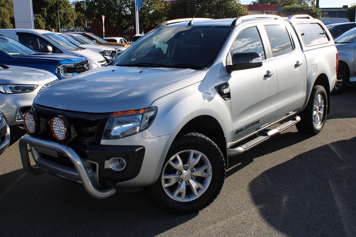 2012 Ford Ranger Wildtrak PX 4X4 3.2L