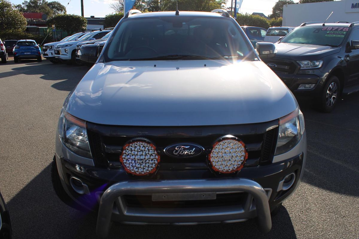 2012 Ford Ranger Wildtrak PX 4X4 3.2L