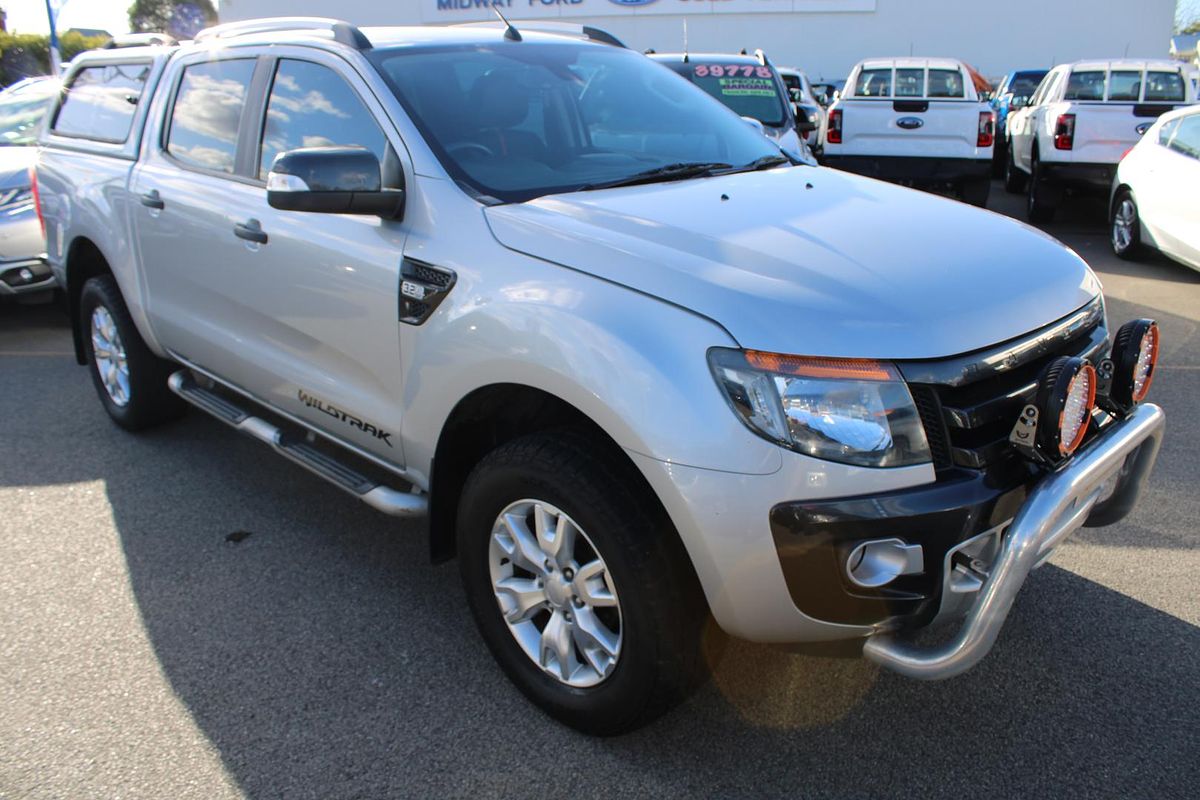2012 Ford Ranger Wildtrak PX 4X4 3.2L