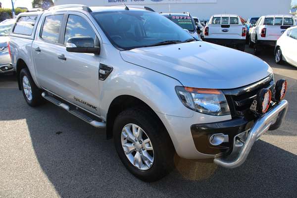 2012 Ford Ranger Wildtrak PX 4X4 3.2L