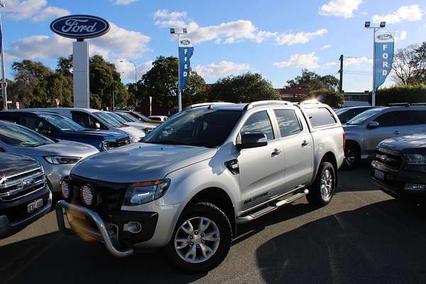 2012 Ford Ranger Wildtrak PX 4X4 3.2L