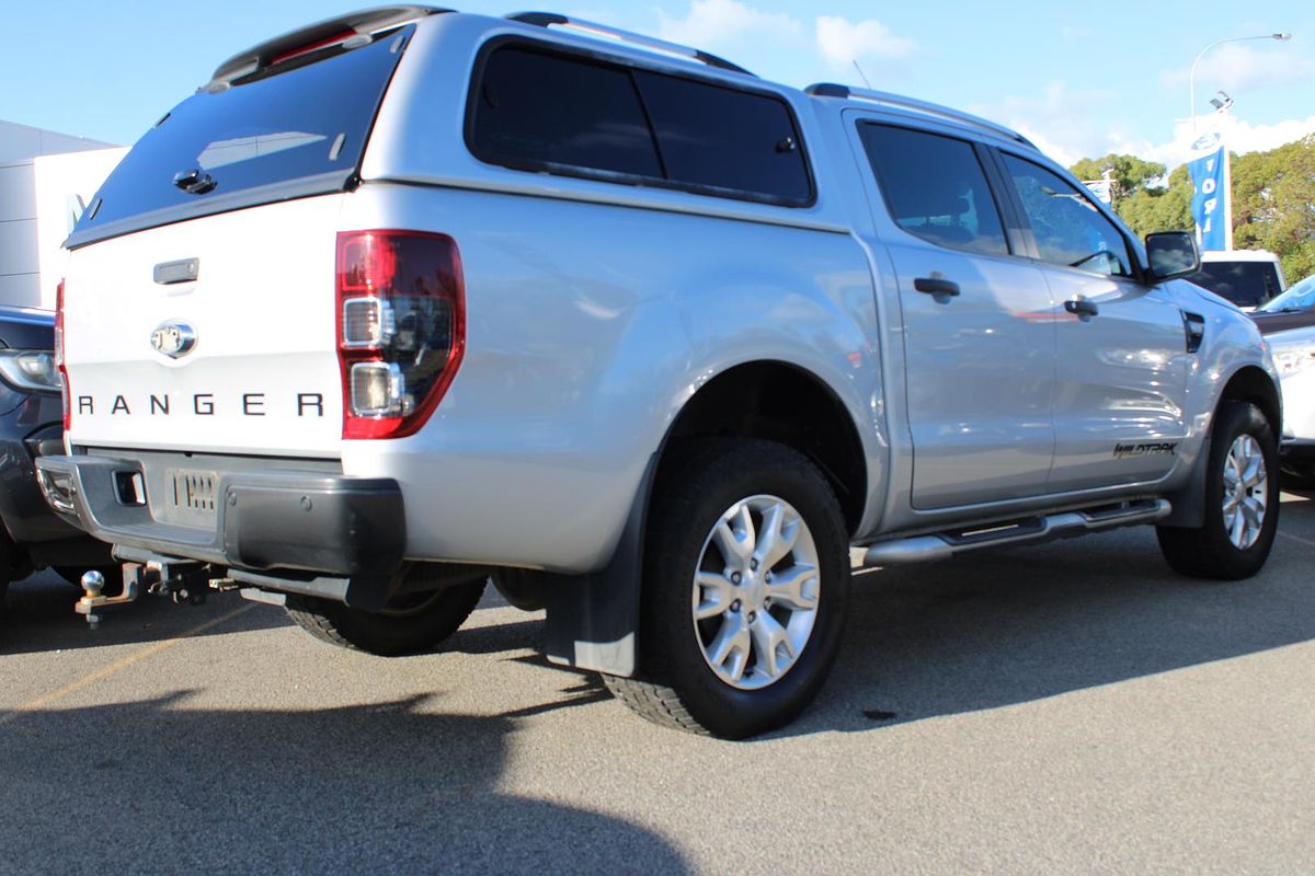 2012 Ford Ranger Wildtrak PX 4X4 3.2L