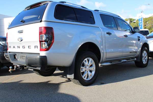 2012 Ford Ranger Wildtrak PX 4X4 3.2L