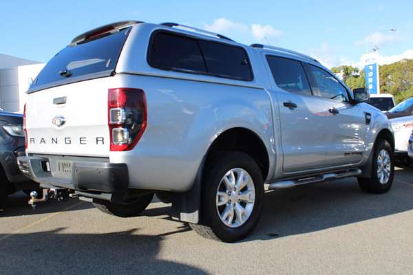 2012 Ford Ranger Wildtrak PX 4X4 3.2L