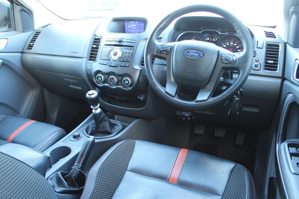 2012 Ford Ranger Wildtrak PX 4X4 3.2L