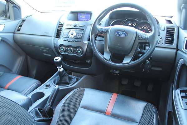 2012 Ford Ranger Wildtrak PX 4X4 3.2L