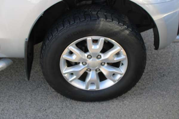 2012 Ford Ranger Wildtrak PX 4X4 3.2L