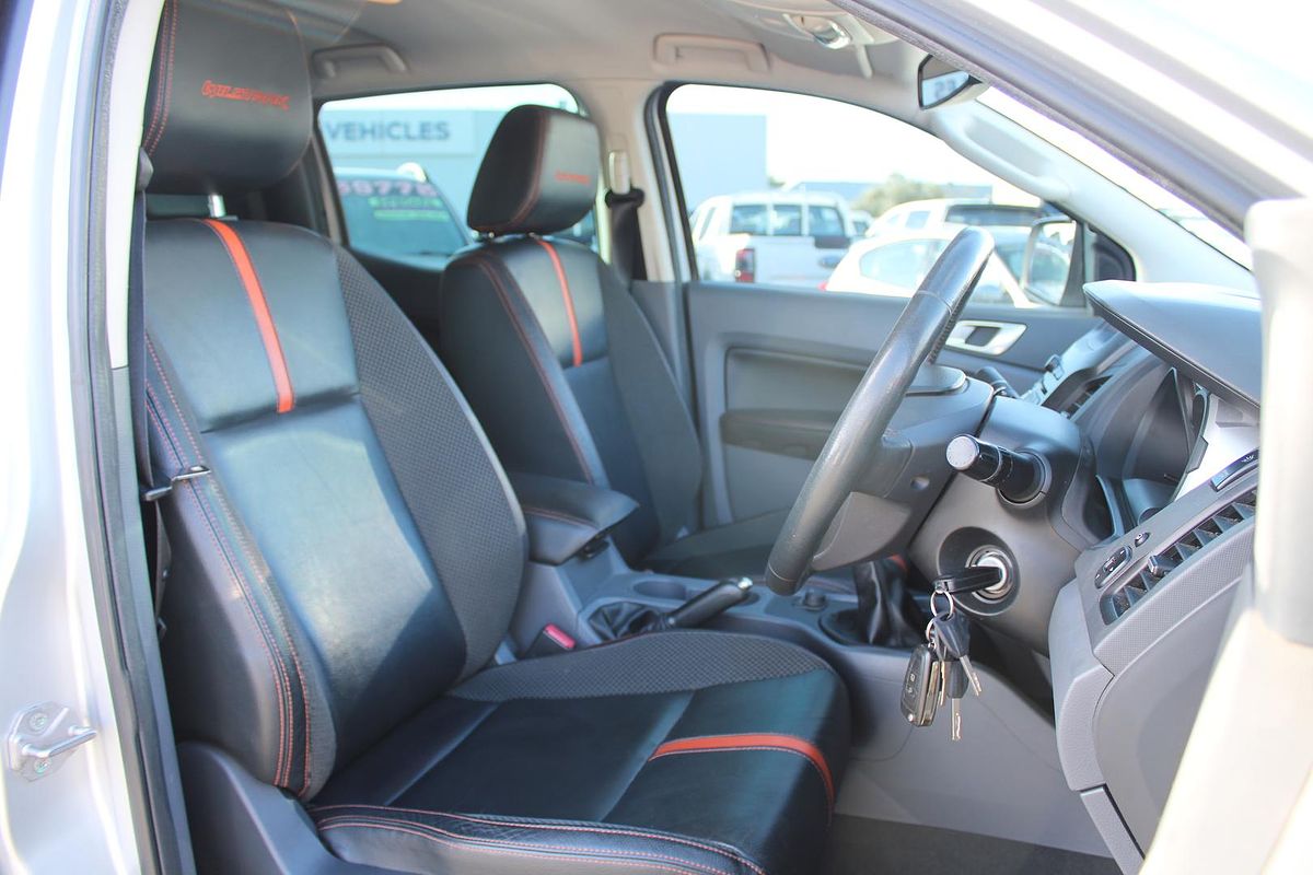 2012 Ford Ranger Wildtrak PX 4X4 3.2L