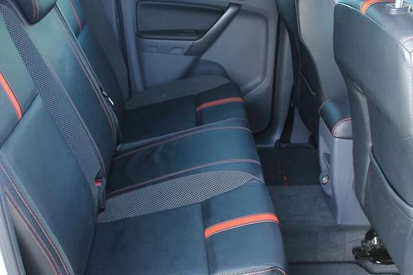 2012 Ford Ranger Wildtrak PX 4X4 3.2L