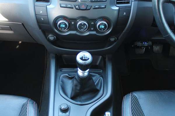 2012 Ford Ranger Wildtrak PX 4X4 3.2L