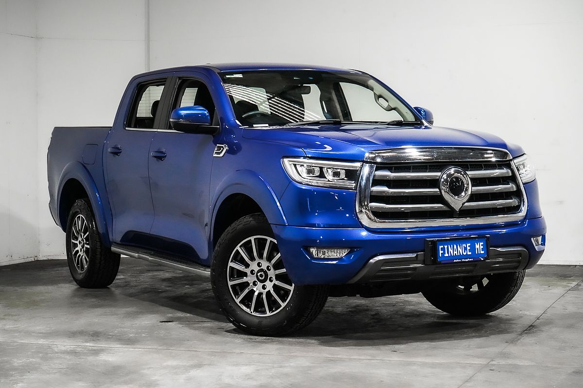 2021 GWM Ute Cannon NPW 4X4