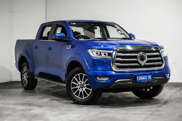 2021 GWM Ute Cannon NPW 4X4