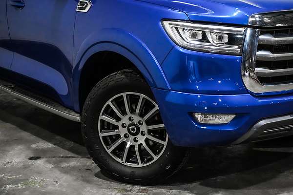 2021 GWM Ute Cannon NPW 4X4
